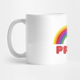 Pride Rainbow For Pride Month Mug